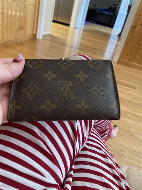 used louis vuitton wallet on ebay|real louis vuitton wallet.